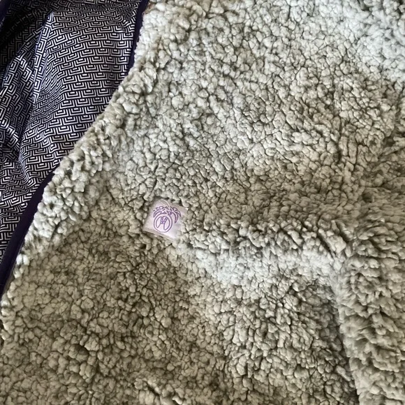 NIB USA PALM 🌴Reversible Sherpa Full Zip Hoodie - Picture 8 of 15